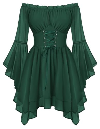 Scarlet Darkness Renaissance Corset Mini Dress Deal