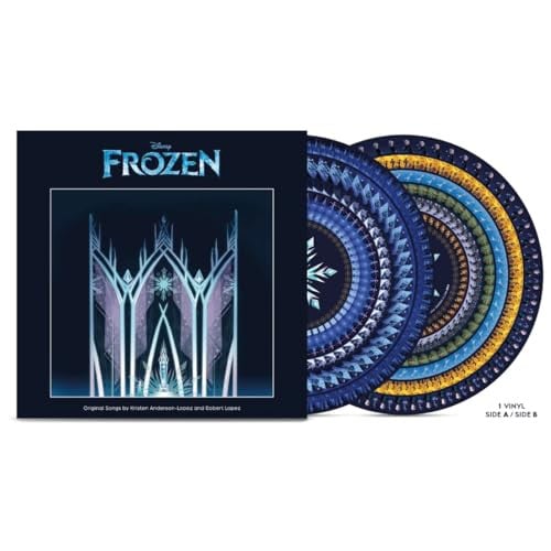 Frozen: The Songs Zoetrope Picture (1LP Vinyl) Deal