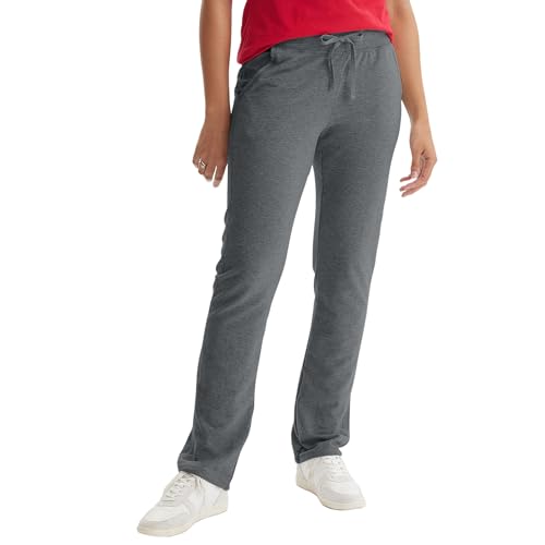 Hanes Women's French Terry Pocket Pants