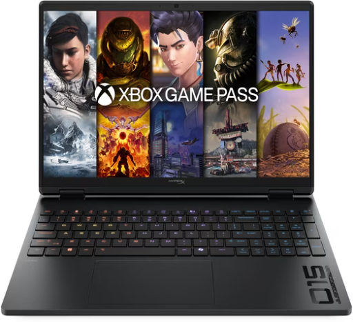 HyperX OMEN 15.3" Gaming Laptop 2K IPS 165Hz 16GB 1TB SSD