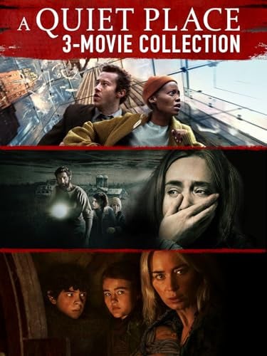 A QUIET PLACE 3-MOVIE COLLECTION Deal