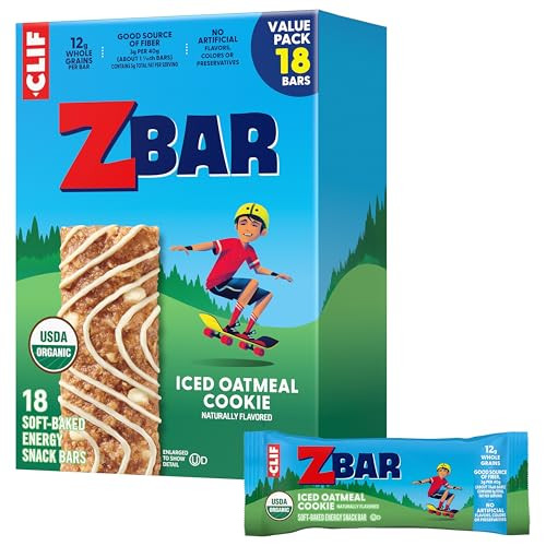 Zbar 18-Ct (Iced Oatmeal Cookie) Soft-Baked Energy Snack Bars
