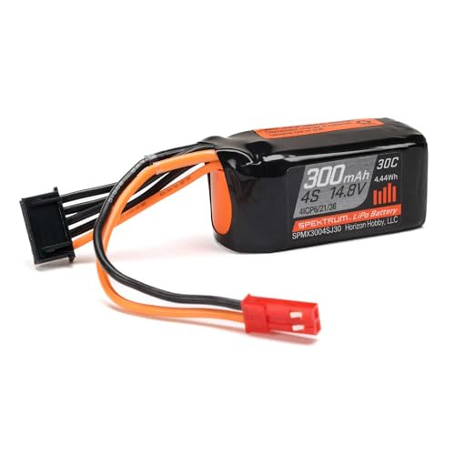 Spektrum Accessories 4S 14.8V 300mAh 30C LiPo Battery