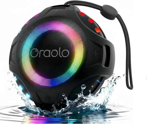 Oraolo 15W Portable Bluetooth Speaker Deal