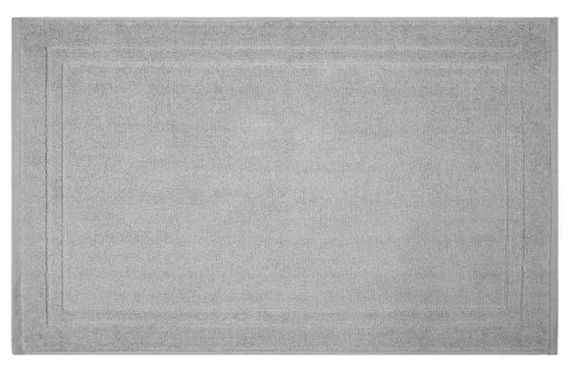 CLEARANCE: Hotelier Hotel Solid Color Machine Washable Bath Mat 17" x 24"