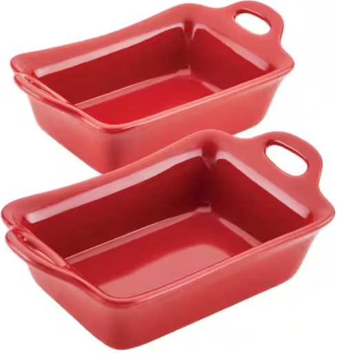 Rachael Ray Ceramics 2-Piece Bakeware Set Deal