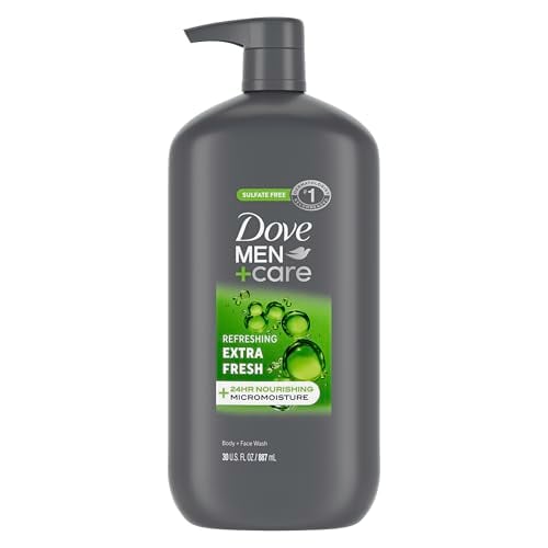 DOVE MEN + CARE Body & Face Wash- Extra Fresh Deal