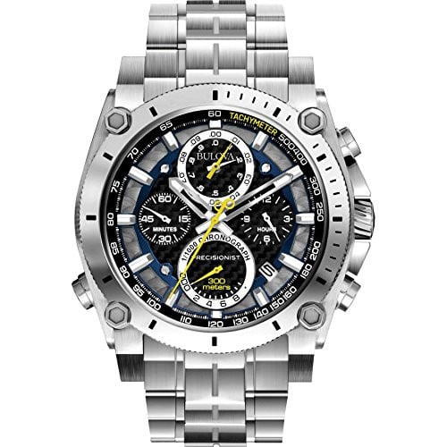 Bulova Men's Precisionist 8-Hand Chronograph Watch Deal