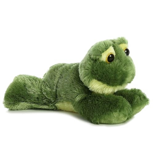 Aurora Adorable Mini Flopsie Frolick Frog Stuffed Animal 8"