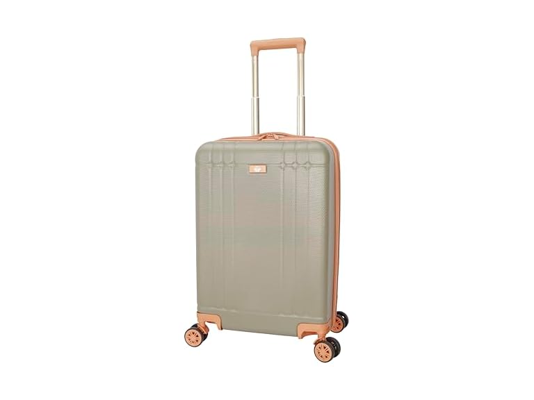 Dockers Hooper 20" Expandable 8-Wheel Spinner Carry-On Luggage (Timberwolf)