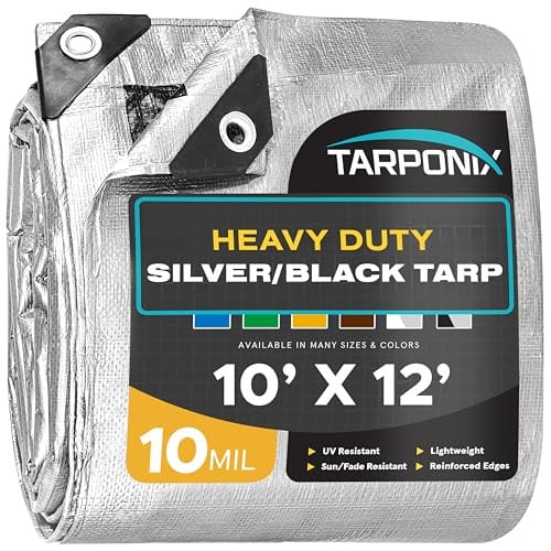 Tarponix Dual-Sided Heavy-Duty Tarp Deal