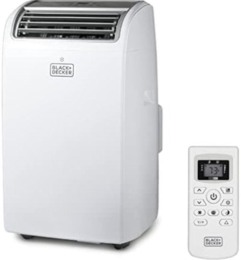 Black + Decker 12000BTU Portable Air Conditioner