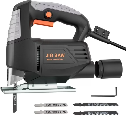 GASKY 3.5 Amp 420W Jigsaw w/ 4 Blades
