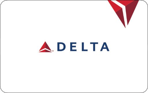 Delta Air Lines Digital Gift Card
