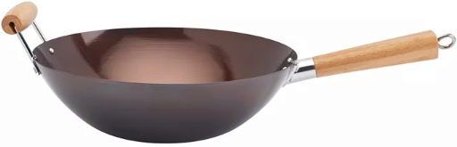 Infuse Asian Carbon Steel Wok 13.75" w/ Assist Handle Deal