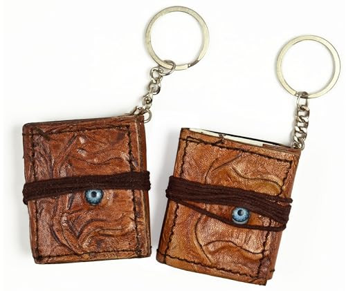 Halloween Miniature Halloweentown Book Decorations 12-Pack