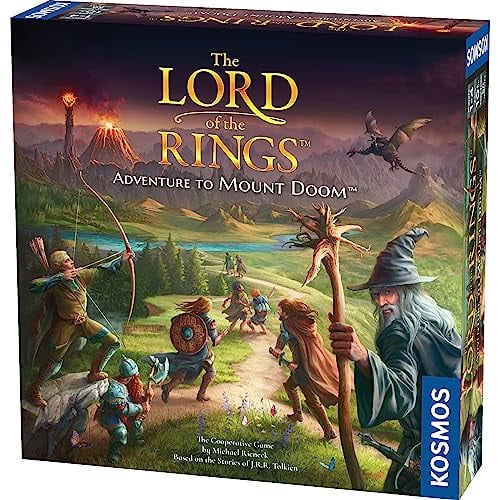 The Lord of The Rings: Adventure to Mount Doom Family Game