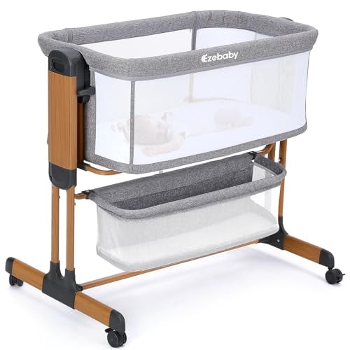 3-in-1 Rocking Baby Bassinet