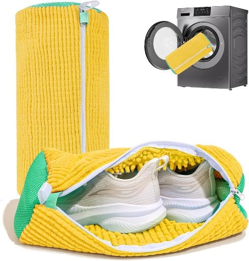 2-Pc. Reusable Shoe Cleaning Bag Deal