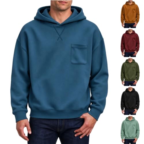 Hooded Sweatshirt w/Chest Pocket Deal