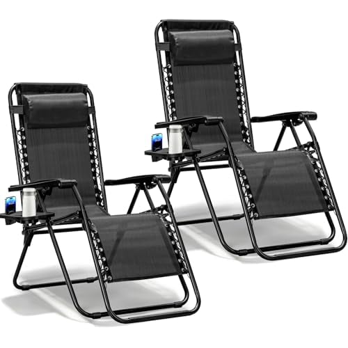 Zero Gravity Chairs Set of 2 Deal