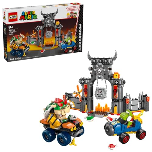 1068-Piece LEGO Super Mario: Mario Kart - Bowser's Castle (72039) Deal