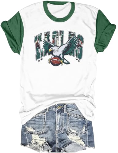 Game Day Eagles Inspired Shirts