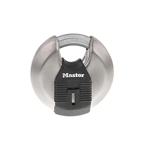 Master Lock Magnum Stainless Steel Discus Lock (3-1/8" Wide)