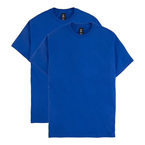 2-Pack Hanes Men's Beefy-t T-Shirt (Tall - L/XL/2X)