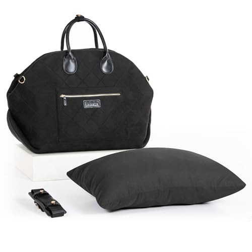 Traveler's Choice Argo On The Purr-Suit 18" Pet Tote, Black