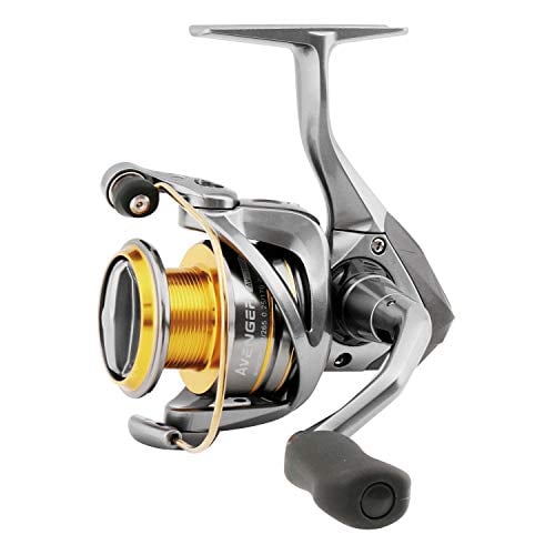 Okuma Avenger Ambidextrous 7 Ball Bearing Freshwater Spinning Reel w/ Graphite Body (AV-10000, 270 yds, 20 lb)