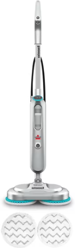 BISSELL SpinWave SmartSteam Corded Scrubbing and Sanitizing Mop 3712W Deal