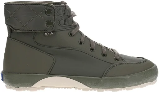 Keds Scout Iv Switch Splash Lace Up Womens Green Casual Boots