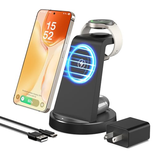 3 in 1 Wireless Charging Station for Samsung