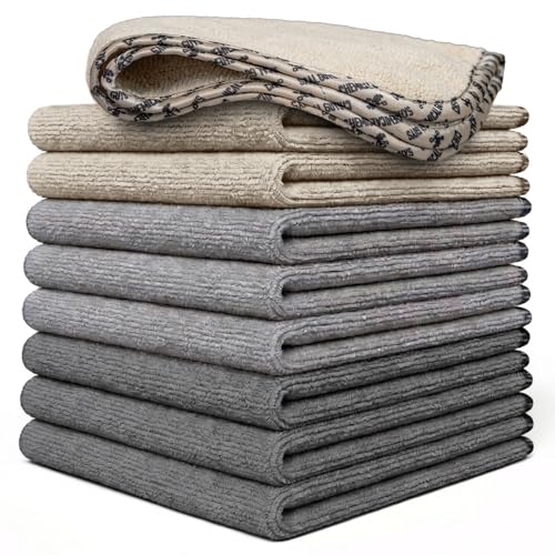 Chemical Guys AllSwipe Multi-Purpose Microfiber Towels 14 x 12 9 Pack Deal