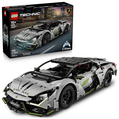 LEGO Technic Lamborghini Revuelto Super Sports Car Toy 1135-Pc Deal