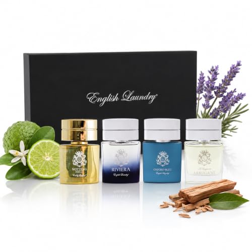English Laundry Eau de Parfum Collection 4-Pack 0.68-Oz Deal
