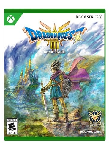 DRAGON QUEST III HD-2D Remake (Xbox Series X)