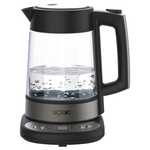SOLAC 1.7L Temperature Select Glass Kettle Deal