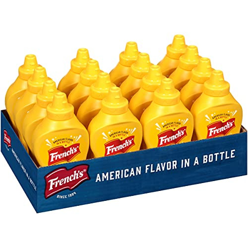 French's Classic Yellow Mustard 16-Pack