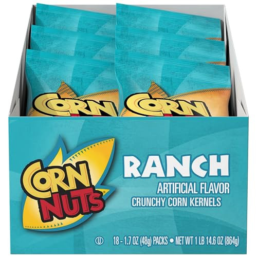 Corn Nuts Ranch Crunchy Corn Kernels 18-Pack 1.7-Oz