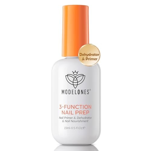 Modelles 3-in-1 Nail Dehydrator Primer Base Coat