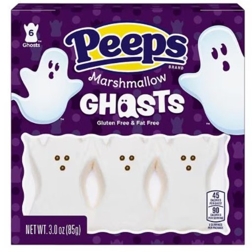 Peeps Ghosts or Pumpkins Marshmallow 6-Pack