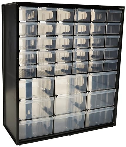 CRAFTSMAN 39-Compartment Large Plastic Storage Organizer Deal