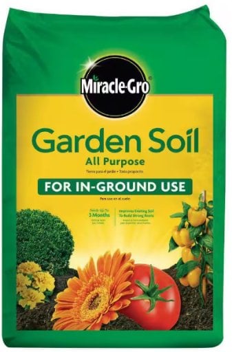Miracle-Gro All-Purpose Garden Soil 0.75 cu ft