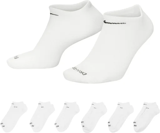 Nike Men's Everyday Plus Lightweight Socks 6-Pairs Deal