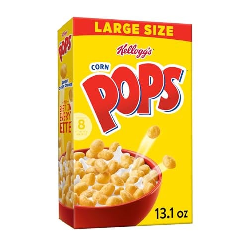 Corn Pops Cold Breakfast Cereal 13.1-Oz Deal
