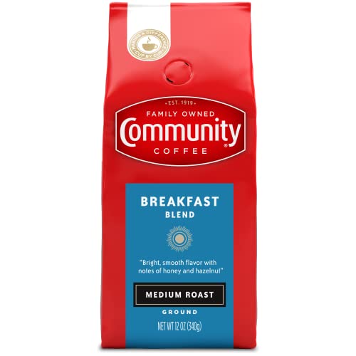 Community Coffee Ground Coffee Breakfast Blend 12-Oz Deal