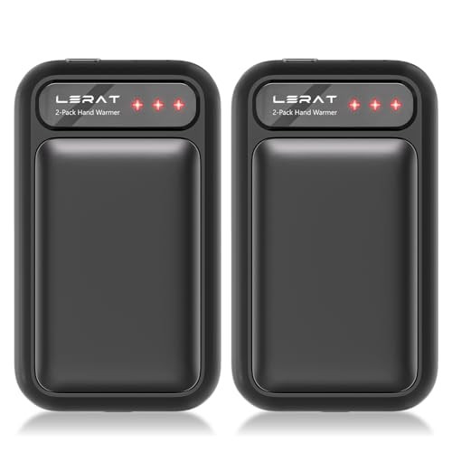 Lerat Rechargeable Hand Warmers 2-Pack