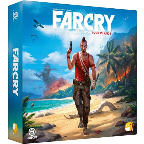 Far Cry Cooperative Combat Strategy Board Game